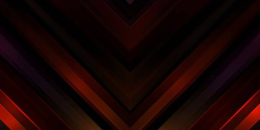 Soyut parlayan geometrik ışıklar arka planda. Fraktal simetrik grafik çizimi. Parıldayan ve parıldayan çubukları kesiştir.