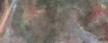 El yapımı sürreal soyut desenli suluboya. Modern sanatsal resim. 2D çizim. Arkaplan boyası karışımı. Yaratıcı duvar sanatı. Çağdaş sanat