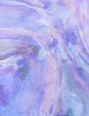 2D çizim. Sanatsal arkaplan resmi. Tablo üzerinde soyut resim. Çağdaş sanat. El yapımı resim. Renkli doku. Modern sanat eserleri. Yüzeyde suluboya fırça darbeleriyle boyama.