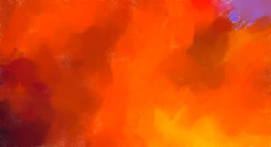 Çağdaş sanat. El yapımı resim. Modern sanat eserleri. Yüzeyde suluboya fırça darbeleriyle resim yapmak. 2D çizim. Sanatsal arkaplan resmi. Tablo üzerinde soyut resim. Renkli doku.