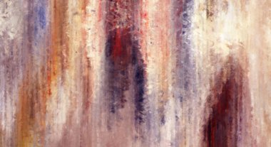 Modern sanat. Renkli çağdaş sanat eserleri. Renkli boya darbeleri. Soyut arkaplanda fırça darbeleri. Fırça boyası. Eşsiz duvar sanatı.