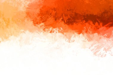 Renkli fırça darbelerinin soyut arkaplanı. fırçalanmış canlı duvar kağıdı. resmedilmiş sanat eseri. Eşsiz ve yaratıcı illüstrasyon.