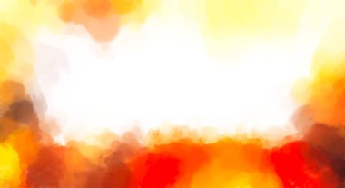 Yüzeyde suluboya vuruşlar. Sanatsal arkaplan resmi. Tablo üzerinde soyut resim. Fırça darbeleri. Çağdaş sanat. El işçiliğinin renkli dokusu. Modern resim.