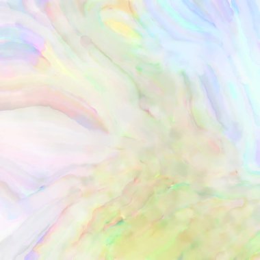 El yapımı sürreal soyut desenli suluboya. Modern sanatsal resim. 2D çizim. Arkaplan boyası karışımı. Yaratıcı duvar sanatı. Çağdaş sanat.