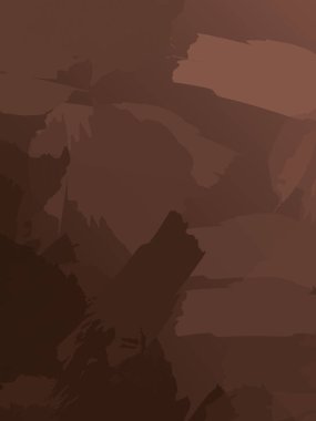 Fırça darbesi ile boyanmış. Sanatsal canlılık ve renkli duvar kâğıdı. Kaotik resim. Taranmış Boyalı Soyut Arkaplan. 