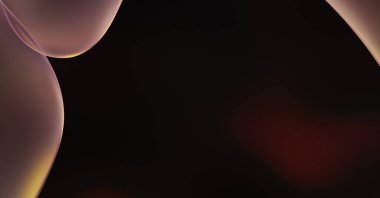 Soyut arkaplan. Değişken renk değişim dalgaları, dinamik hareketlerle. Işık dalgalarının neon renkli soyut tasarımı. Duvar kağıdı, afiş, arkaplan, kart, kitap illüstrasyonu, web sitesi.