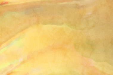 Alkol mürekkebini andıran rahatlatıcı fırça darbelerinin modern resmi. Poster, duvar sanatı, afiş, kart, kitap kapağı veya ambalaj için pastel renkli suluboya resim.