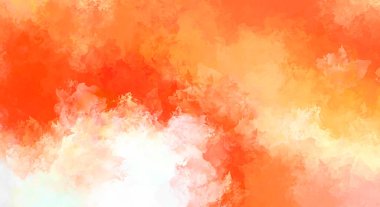 Yaratıcı soyut resim. Artistik fırça darbeleriyle donatılmış. Renkli ve canlı bir illüstrasyon. boyalı sanat.