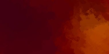 Yaratıcı bir geçmiş. Canlı fırça darbeleriyle boyanmış. Renkli desenli resim. Fırçalanmış duvar kağıdını boya.