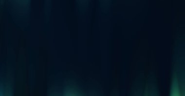 Renkli ışık dalgalarıyla serin bir arka plan. Dalgalı hareketin 2B çizimi. Canlı renk şekilleri. Soyut kavramsal duvar kağıdı.