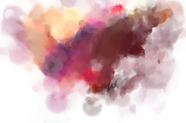 Çılgın suluboya şablonu. Yaratıcı soyutlama. Modern sanat eserleri. 2D çizim. Dijital doku duvar kağıdı. Sanatsal sulu arkaplan malzemesi. 