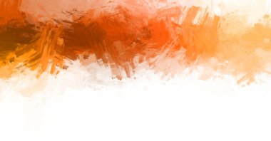 Modern sanat. Taranmış Boyalı Soyut Arkaplan. Fırça darbesi ile boyanmış. Boya darbeleri. 2B Görüntü.