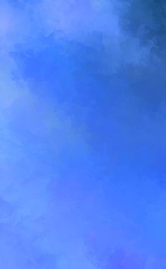 Renkli fırça darbelerinin 2D çizimi. Dekoratif desenli resim. canlı boya desenli arkaplan.