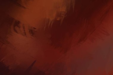 Renkli fırça darbelerinin soyut arkaplanı. fırçalanmış canlı duvar kağıdı. resmedilmiş sanat eseri. Eşsiz ve yaratıcı illüstrasyon.