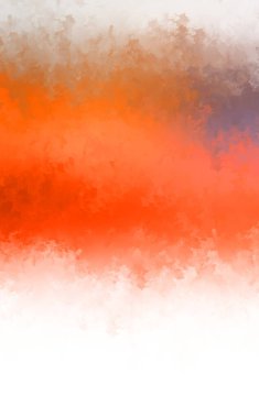 Modern sanat. Taranmış Boyalı Soyut Arkaplan. Fırça darbesi ile boyanmış. Boya darbeleri. 2B Görüntü.