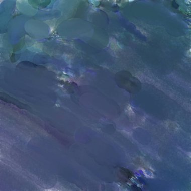 Çağdaş sanat. El işçiliğinin renkli dokusu. Modern resim. Yüzeyde suluboya vuruşlar. Sanatsal arkaplan resmi. Tablo üzerinde soyut resim. Fırça darbeleri. 