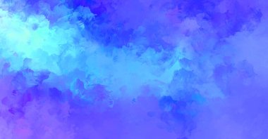 Yaratıcı soyut resim. Artistik fırça darbeleriyle donatılmış. Renkli ve canlı bir illüstrasyon. boyalı sanat.