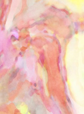 2D çizim. Sanatsal arkaplan resmi. Tablo üzerinde soyut resim. Çağdaş sanat. El yapımı resim. Renkli doku. Modern sanat eserleri. Yüzeyde suluboya fırça darbeleriyle boyama.