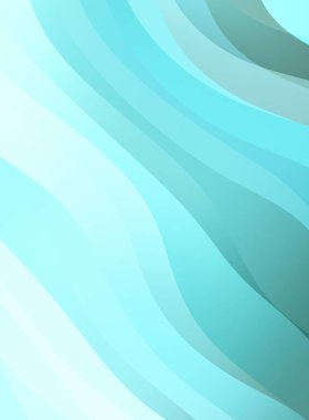 Soyut arkaplan. Renkli dalgalı tasarım duvar kağıdı. yaratıcı grafik 2D çizim. Dinamik şekilli modaya uygun sıvı örtüsü.