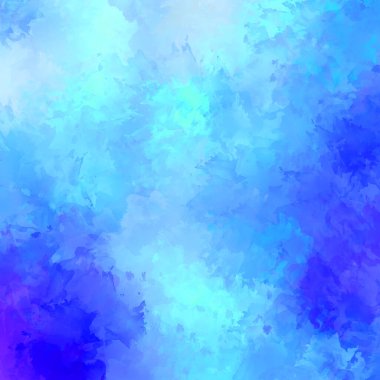 Duvar sanatı Eşsiz ve yaratıcı illüstrasyon. Fırça darbesi ile boyanmış. Renkli fırça darbelerinin soyut arkaplanı. Fırçalanmış canlı duvar kâğıdı. Boyalı sanatsal yaratım.