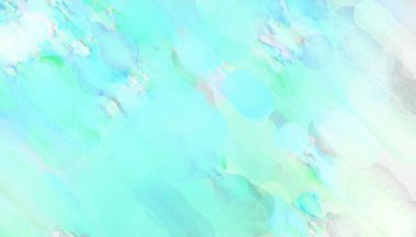 Pastel renklerde suluboya resim. Poster, duvar sanatı, afiş, kart, kitap kapağı ya da ambalaj için rahatlatıcı kompozisyonun yumuşak renkli çizimi. Modern fırça darbeleri resim.