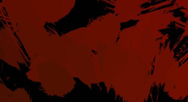 Sanatsal soyut arkaplan. Doku boyalı duvar kağıdı. Boya darbeleriyle yaratıcı bir illüstrasyon. Fırça desenli resim.