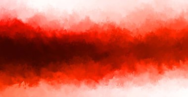 Yaratıcı soyut resim. Artistik fırça darbeleriyle donatılmış. Renkli ve canlı bir illüstrasyon. boyalı sanat.