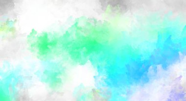 Modern sanat. Taranmış Boyalı Soyut Arkaplan. Fırça darbesi ile boyanmış. Boya darbeleri. 2B Görüntü.