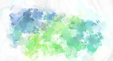 Çılgın suluboya şablonu. Yaratıcı soyutlama. Modern sanat eserleri. 2D çizim. Dijital doku duvar kağıdı. Sanatsal sulu arkaplan malzemesi. 