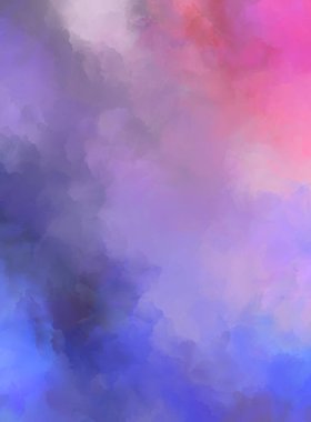 Modern sanat. Taranmış Boyalı Soyut Arkaplan. Fırça darbesi ile boyanmış. Boya darbeleri. 2B Görüntü.