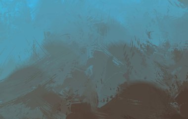 Kaotik resim. Taranmış Boyalı Soyut Arkaplan. Fırça darbesi ile boyanmış. Sanatsal canlılık ve renkli duvar kağıdı.