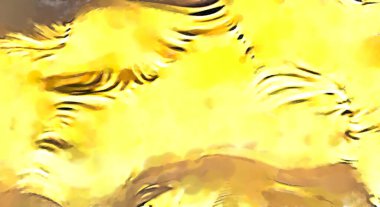 Soyut arkaplanda pürüzlü fırça darbeleri. Fırça boyası. Renkli boya darbeleri. Eşsiz duvar sanatı. Tuvaldeki modern sanat. Renkli çağdaş sanat eserleri. 