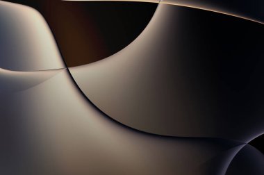 Soyut arkaplan. Değişken renk değişim dalgaları, dinamik hareketlerle. Işık dalgalarının neon renkli soyut tasarımı. Duvar kağıdı, afiş, arkaplan, kart, kitap illüstrasyonu, web sitesi.