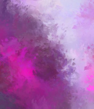 Yaratıcı soyut resim. Artistik fırça darbeleriyle donatılmış. Renkli ve canlı bir illüstrasyon. boyalı sanat.