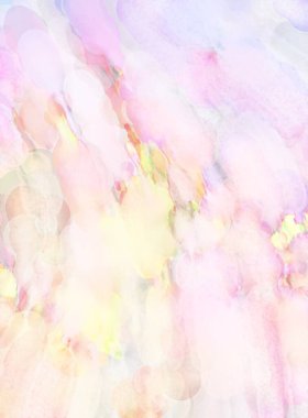 Suluboya fırça darbeleri. Modern sanat. Soyut doku. 2D çizim. Yüzeyde etkileyici el yapımı suluboya. Renkli bir fon. Çok renkli arkaplan. Çağdaş duvar sanatı. 