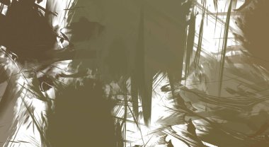 Renkli fırça darbelerinin soyut arkaplanı. fırçalanmış canlı duvar kağıdı. resmedilmiş sanat eseri. Eşsiz ve yaratıcı illüstrasyon.