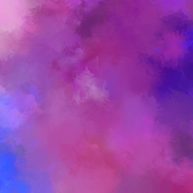 Boya darbeleri. 2D İllüstrasyon. Taranmış Boyalı Soyut Arkaplan. Fırça darbesi ile boyanmış. Modern sanat.