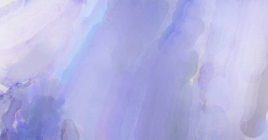 Pastel renklerde suluboya resim. Poster, duvar sanatı, afiş, kart, kitap kapağı ya da ambalaj için rahatlatıcı kompozisyonun yumuşak renkli çizimi. Modern fırça darbeleri resim.