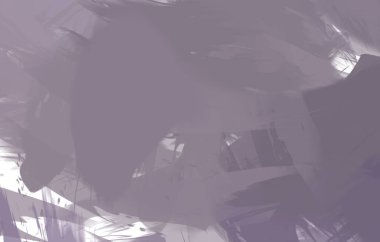 Renkli fırça darbelerinin 2B çizimi. Dekoratif doku resmi. Canlı boya desenli arka plan. Kaotik fırça darbeleri resim.