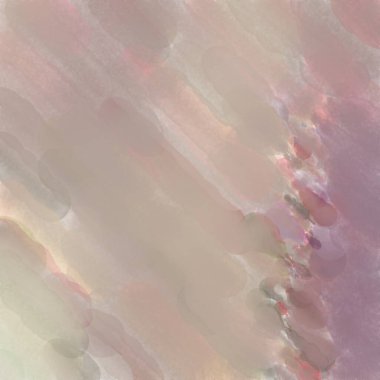 Taranmış Boyalı Soyut Arkaplan. Fırça darbesi ile boyanmış. Boya darbeleri. 2B Görüntü.