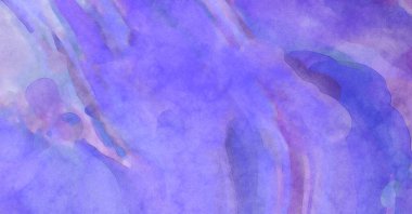 Yumuşak suluboya duvar kağıdı. Hafifçe fırçalanmış renkleri olan sanatsal bir resim. Pastel renkler arkaplana dokunmuş. Soyut duvar sanatı..