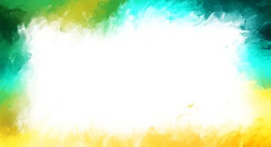 Modern sanat. Taranmış Boyalı Soyut Arkaplan. Fırça darbesi ile boyanmış. Boya darbeleri. 2B Görüntü