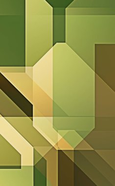 Dairesel şekillerin katmanları renkli ve canlı bir tasarım yaratıyor. Dairelerin sayısal çizimi. Gelecekçi tasarım şablonu.