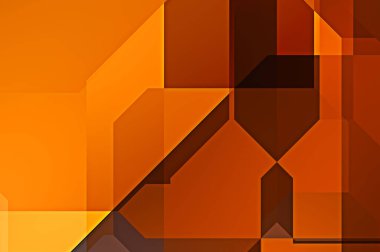 Üçgen arka planda üst üste dizayn ediliyor. Soyut geometrik duvar kağıdı. Geometrik renkli üçgen şekiller.