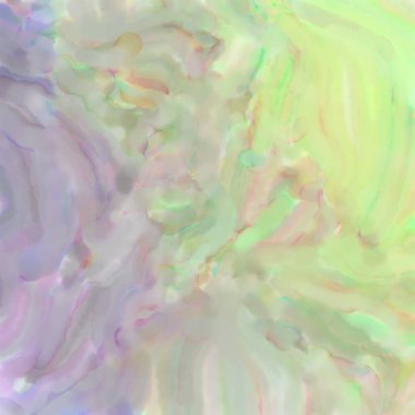 El yapımı sürreal soyut desenli suluboya. Modern sanatsal resim. 2D çizim. Arkaplan boyası karışımı. Yaratıcı duvar sanatı. Çağdaş sanat.