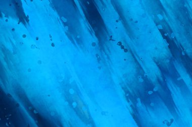 Yaratıcı soyut resim. Artistik fırça darbeleriyle donatılmış. Renkli ve canlı bir illüstrasyon. boyalı sanat.