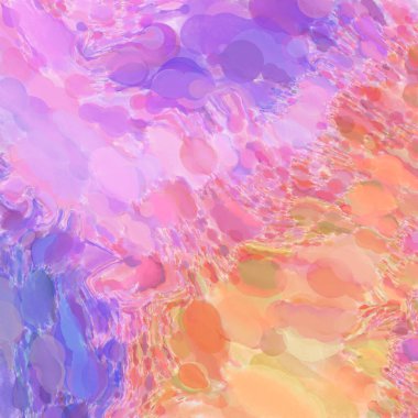 Çağdaş sanat. El işçiliğinin renkli dokusu. Modern resim. Yüzeyde suluboya vuruşlar. Sanatsal arkaplan resmi. Tablo üzerinde soyut resim. Fırça darbeleri. 