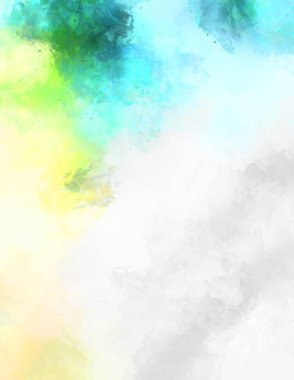 Renkli fırça darbelerinin soyut arkaplanı. fırçalanmış canlı duvar kağıdı. resmedilmiş sanat eseri. Eşsiz ve yaratıcı illüstrasyon.