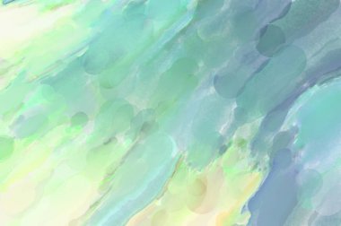 Suluboya fırça darbeleri. Modern sanat. Soyut doku. 2D çizim. Yüzeyde etkileyici el yapımı suluboya. Renkli bir fon. Çok renkli arkaplan. Çağdaş duvar sanatı. 