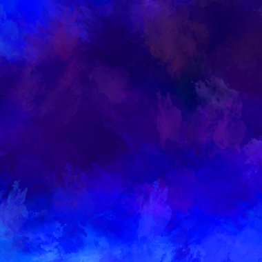 Boya darbeleri. 2D İllüstrasyon. Taranmış Boyalı Soyut Arkaplan. Fırça darbesi ile boyanmış. Modern sanat.